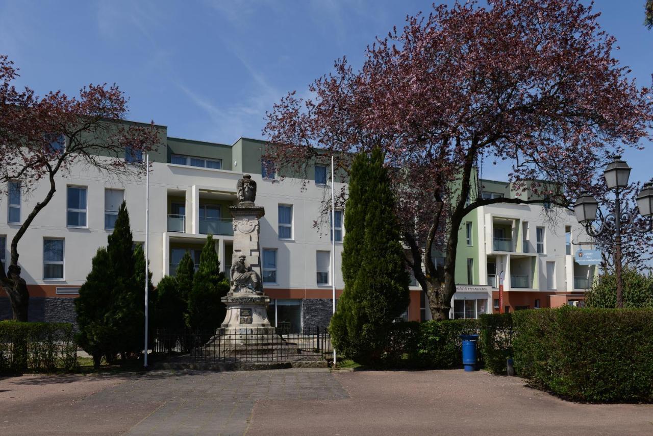 Domitys La Rose Du Beffroi Apart otel Maizières-lès-Metz Dış mekan fotoğraf