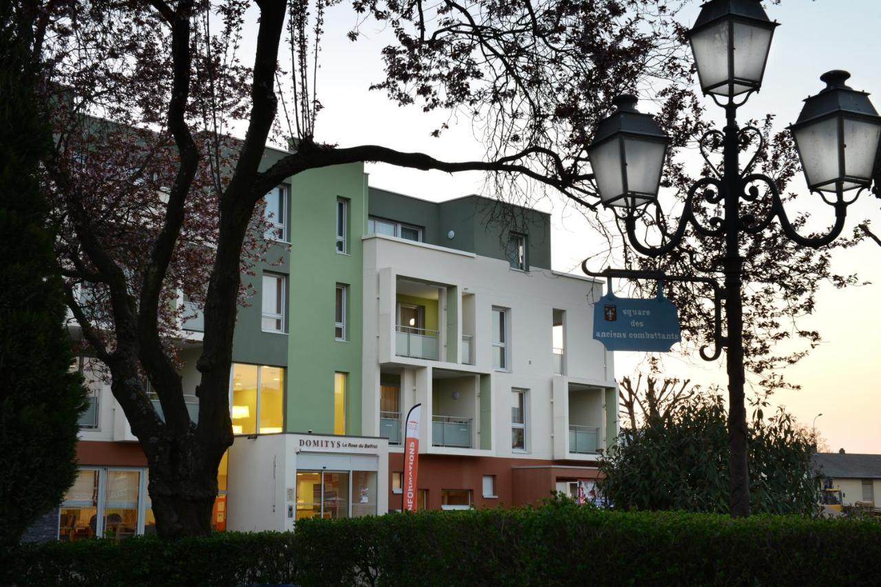 Domitys La Rose Du Beffroi Apart otel Maizières-lès-Metz Dış mekan fotoğraf