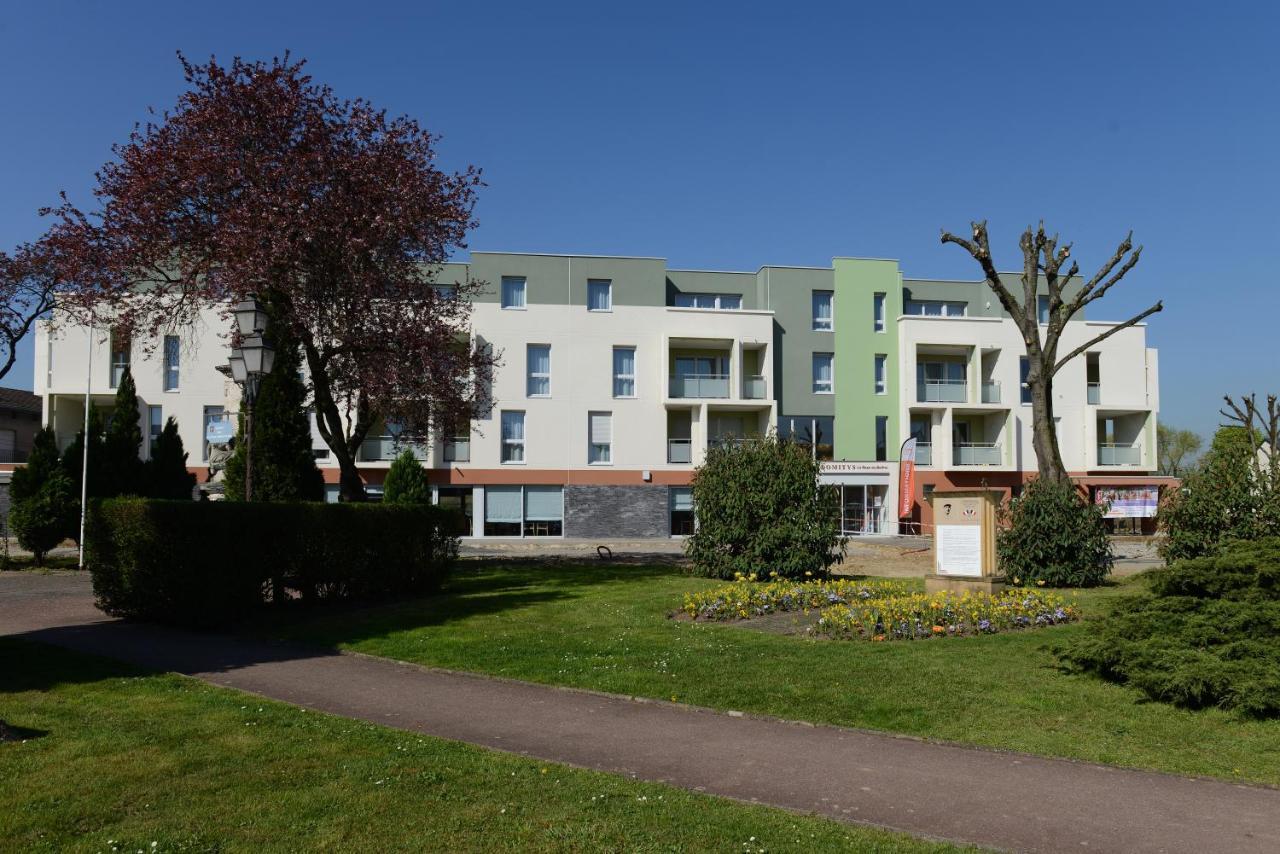 Domitys La Rose Du Beffroi Apart otel Maizières-lès-Metz Dış mekan fotoğraf